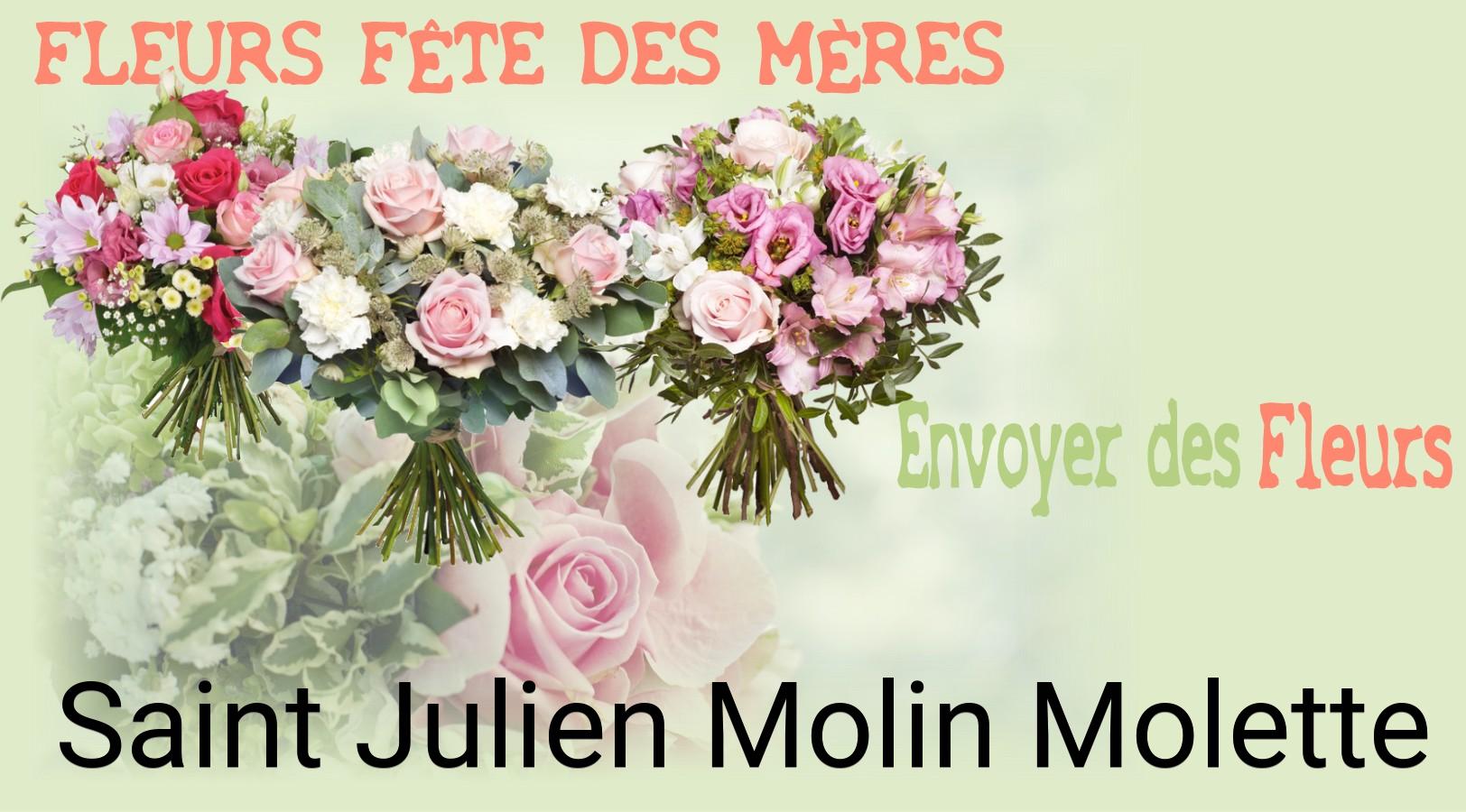 Bouquet de Fête des Mères livré à Saint-Julien-Molin-Molette