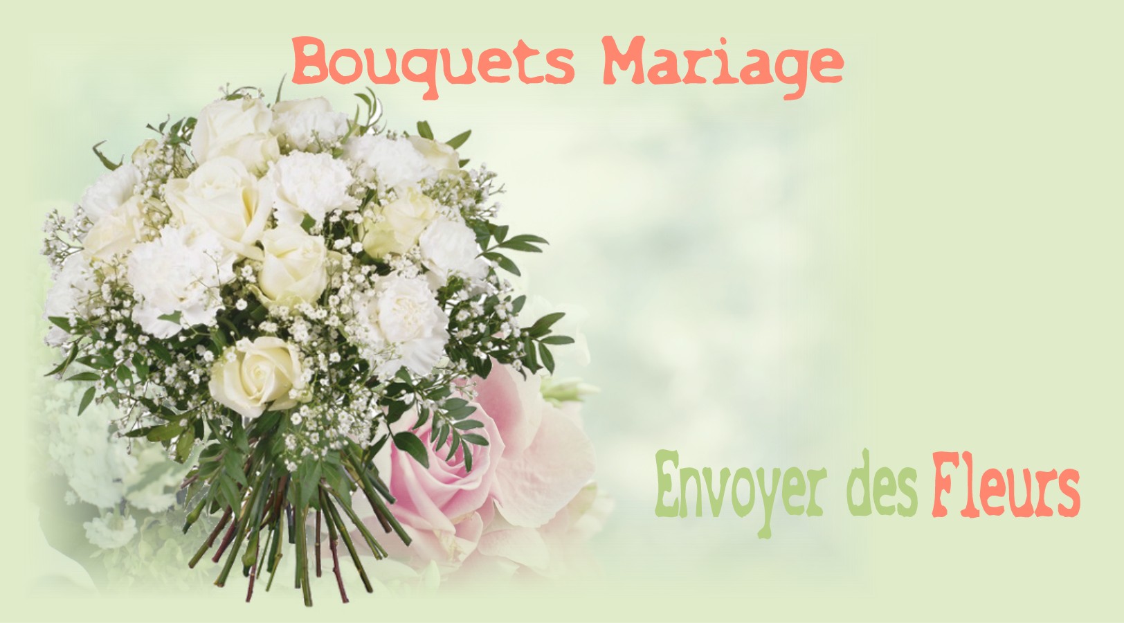 Bouquet de mariage à faire livrer à Saint-Julien-Molin-Molette